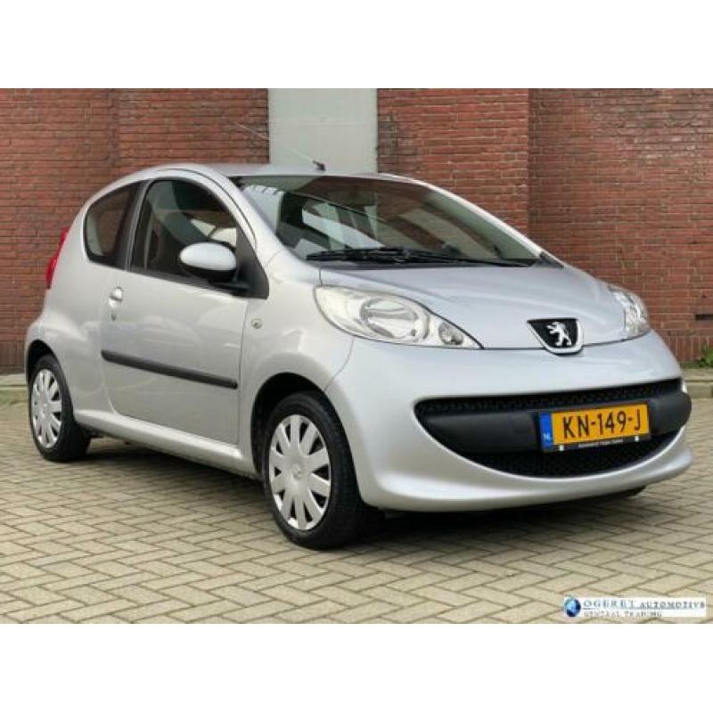 Peugeot 107 /AIRCO//TOERENTELLER/ELKTR.RAMEN/FULLOPT