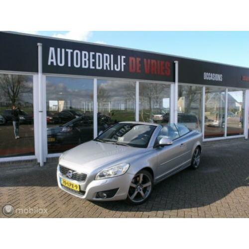 Volvo C70 Convertible 2.4i Automaat Summum Leder/Navi/18Inch