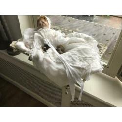 Mooi oude baby weegschaal