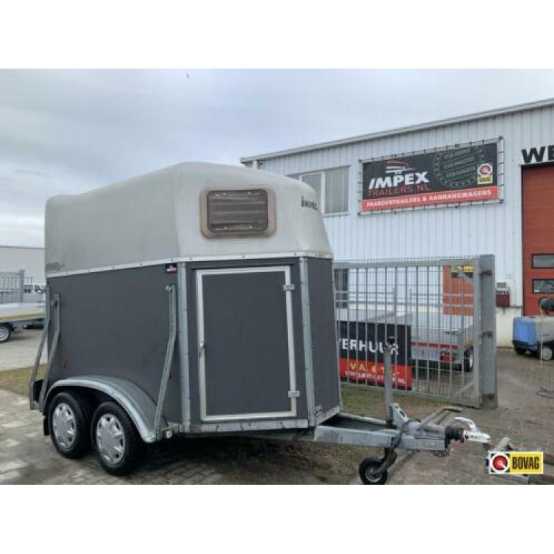 Bij Impex een Bockmann 2-prds trailer nieuw opgebouwd izgs