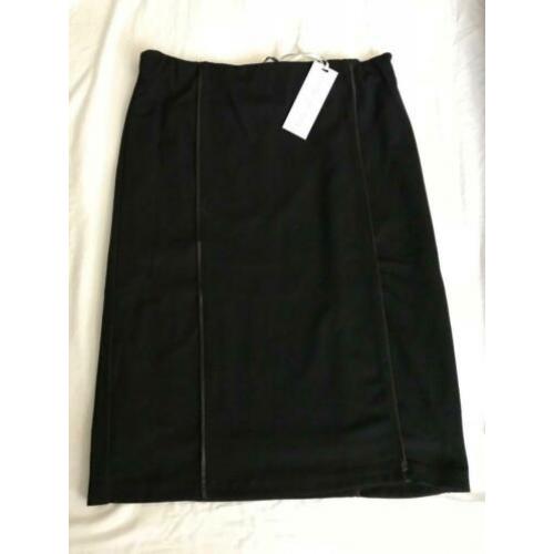 Rok zwart Rozes of Avalon maat M NIEUW college style