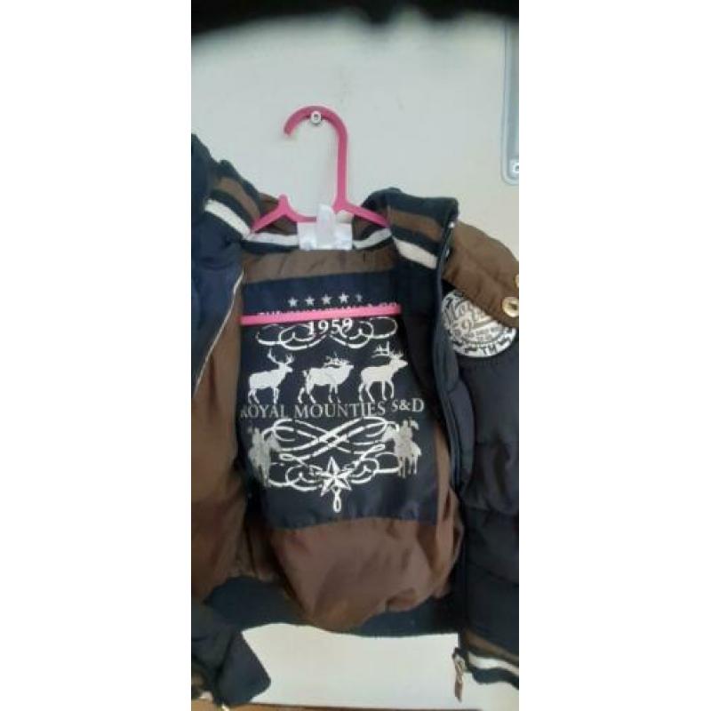 Salty dog le chic winterjas mt 86