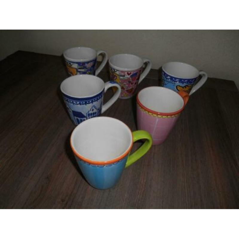 Blond Amsterdam grote mokken (4 euro per stuk)