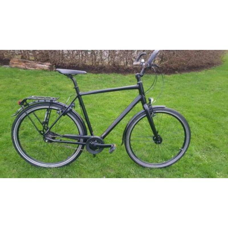 Luxe herenfiets Koga F3 3.0, 60cm 8 versnellingen
