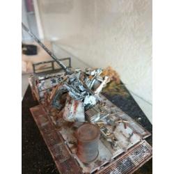 Abanded halftrack 1/35 Ik bouw in opdracht
