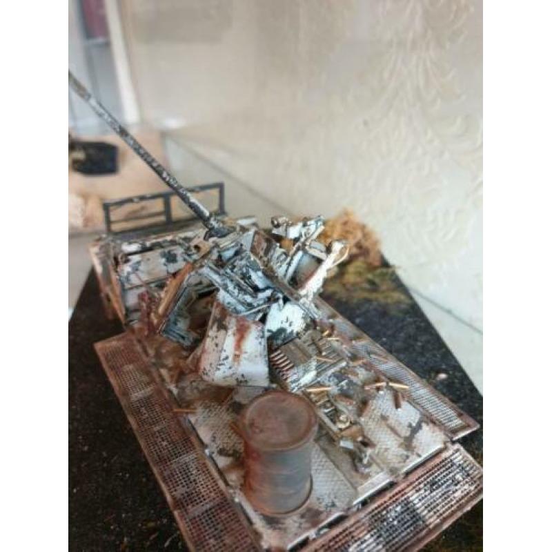 Abanded halftrack 1/35 Ik bouw in opdracht