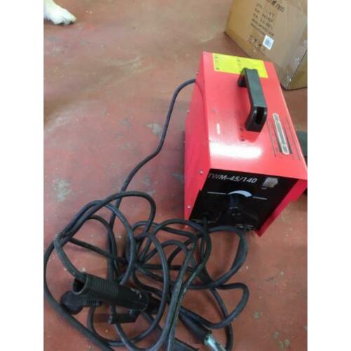 Te koop twm las apparaat model 45/140