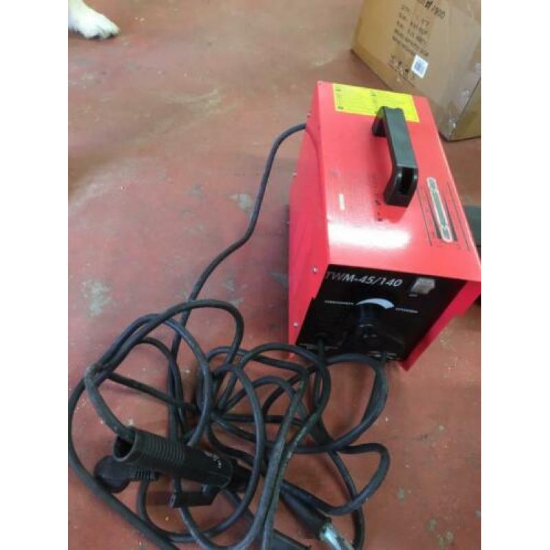 Te koop twm las apparaat model 45/140