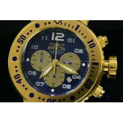 3 X invicta combat seal nieuw in doos 52 mm xxl 160 pst