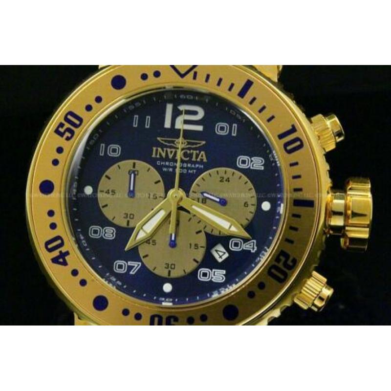 3 X invicta combat seal nieuw in doos 52 mm xxl 160 pst