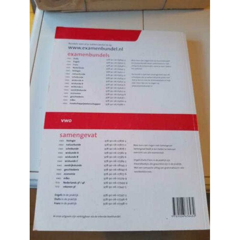 Examenbundels VWO