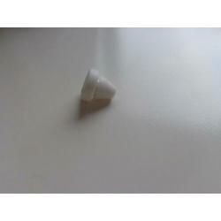 Kozijnbuffer wit 3,5mm berkvens