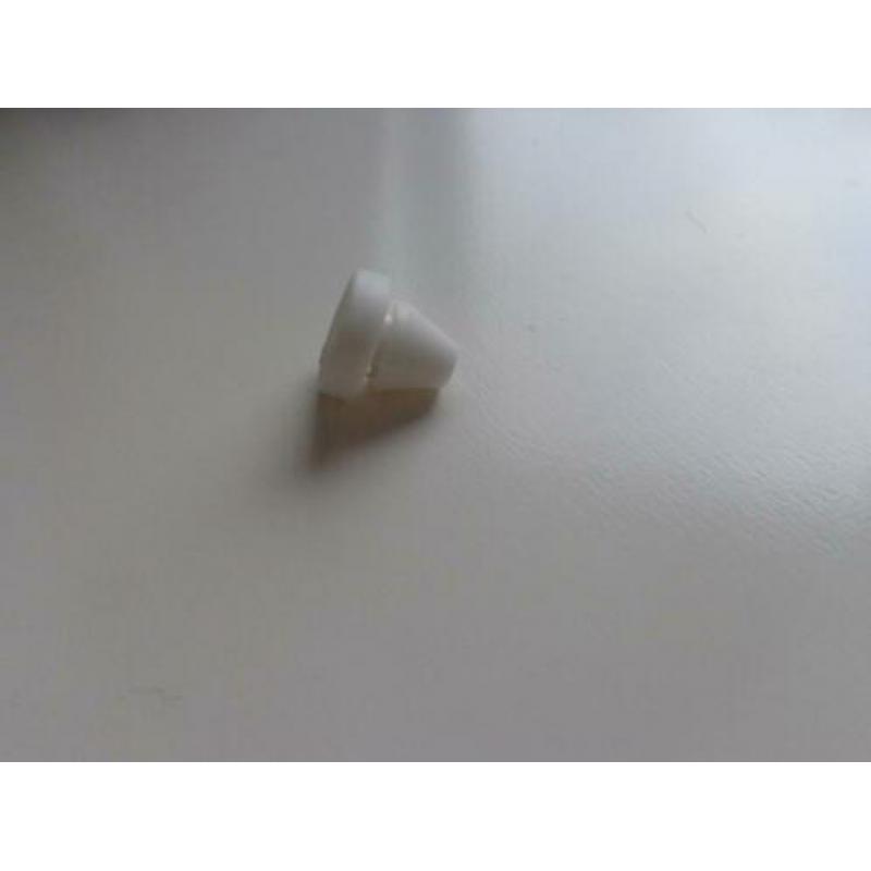 Kozijnbuffer wit 3,5mm berkvens