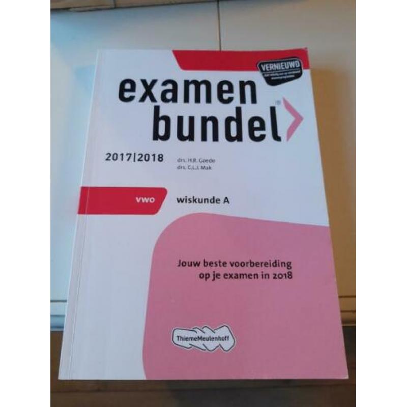 Examenbundels VWO