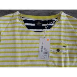 SCOTCH & SODA T-Shirts Longsleeve (NIEUW) / MAAT 140