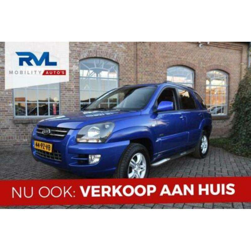 Kia Sportage 2.7 V6 Adventure 4WD 176 PK Automaat 2005 205.9