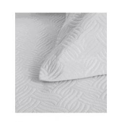 Nieuwe Witte Sprei + 2 Slopen