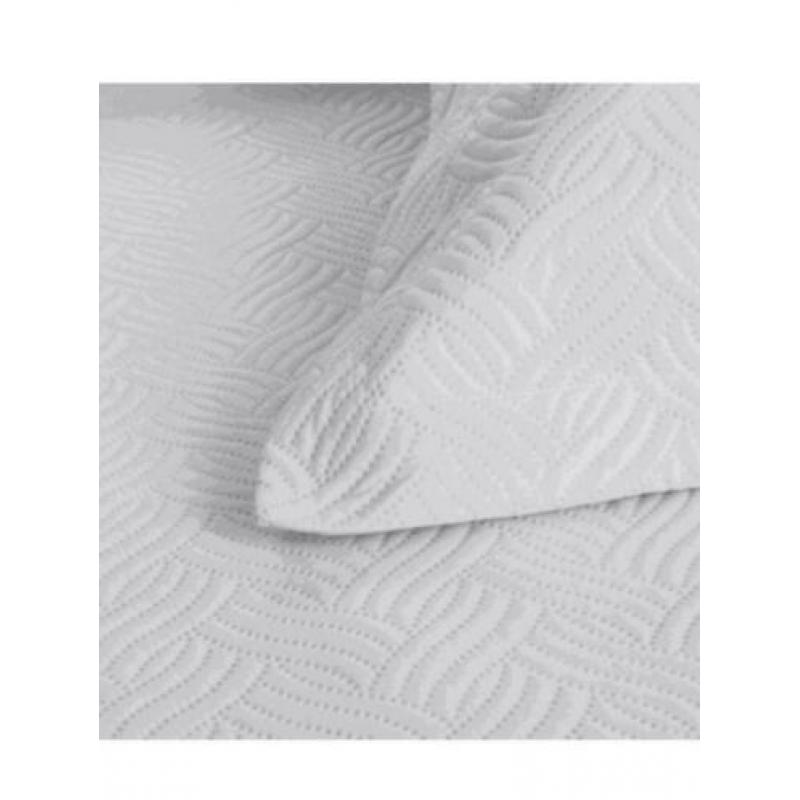 Nieuwe Witte Sprei + 2 Slopen