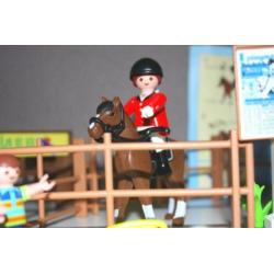 Playmobil 4185---Paardendressuur.
