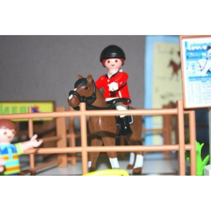 Playmobil 4185---Paardendressuur.