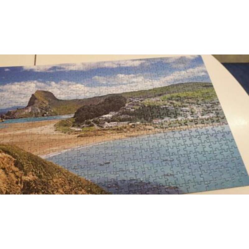 puzzel van 1000 stuks