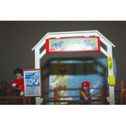 Playmobil 4185---Paardendressuur.