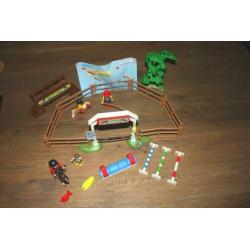 Playmobil 4185---Paardendressuur.