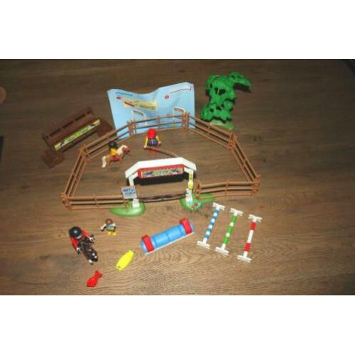 Playmobil 4185---Paardendressuur.