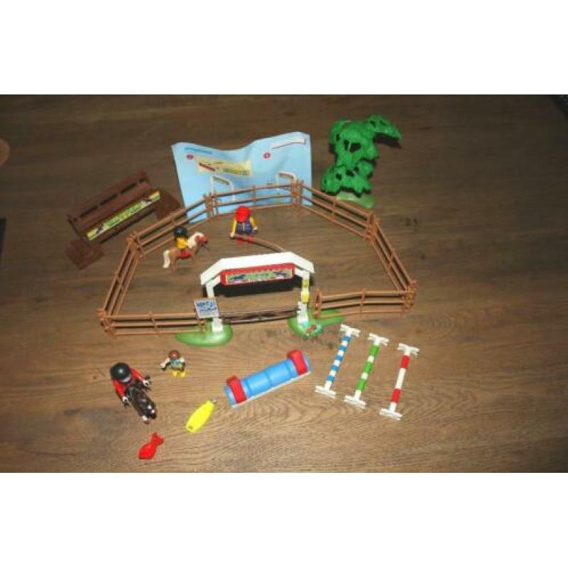 Playmobil 4185---Paardendressuur.