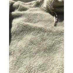 Dubbelzijdige/reversible teddy, schapen trui