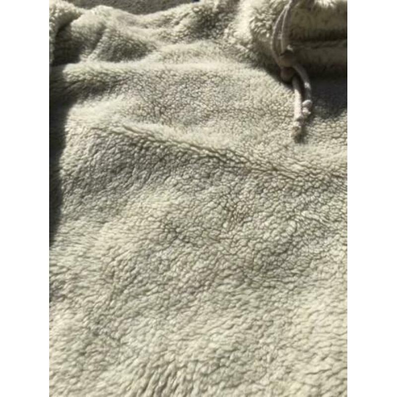 Dubbelzijdige/reversible teddy, schapen trui