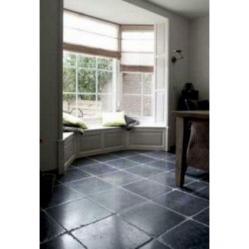 rustieke vloertegels Belgisch blauwsteen Antique 60x60 cm