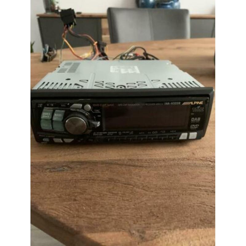 Alpine dvd INA-333R