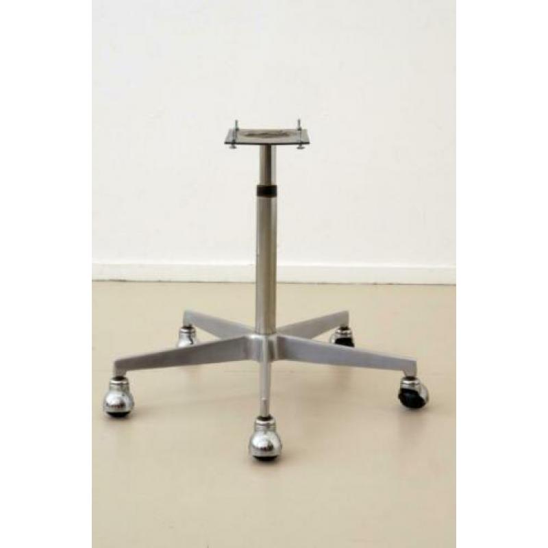 Vintage Artifort onderstel stoel bureaustoel Harcourt retro