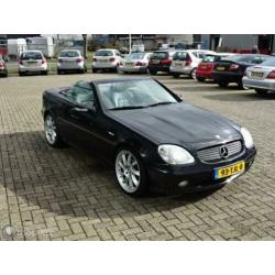 Mercedes SLK-klasse 200 K. lederen interieur,