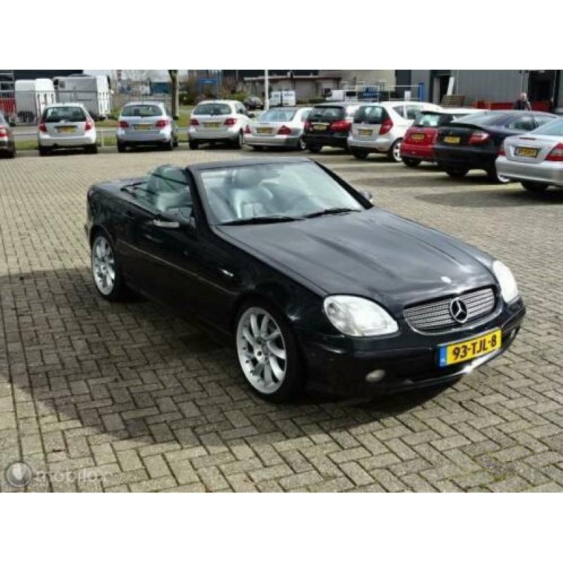 Mercedes SLK-klasse 200 K. lederen interieur,