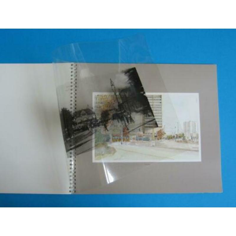 Kijkboek Rotterdam met aquarellen van Carl Lücker.
