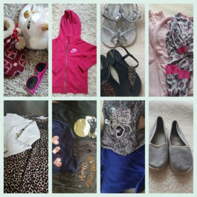 Kleding pakket 122 128 / nike / h&m / ipanema / esprit
