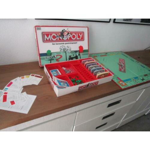 MONOPOLY original deluxe versie