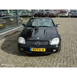 Mercedes SLK-klasse 200 K. lederen interieur,