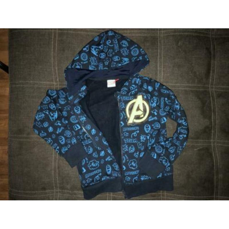 Avengers vest blauw