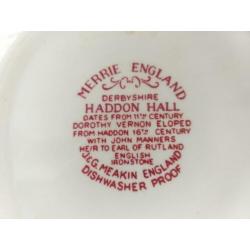 J & G Meakin MERRIE ENGLAND koffiepot
