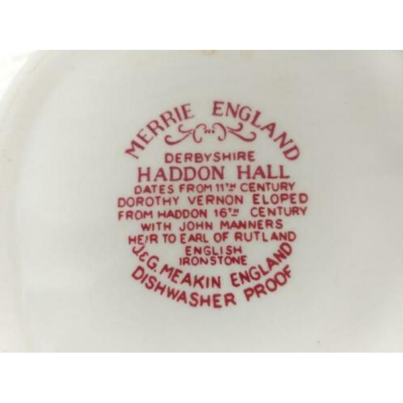 J & G Meakin MERRIE ENGLAND koffiepot