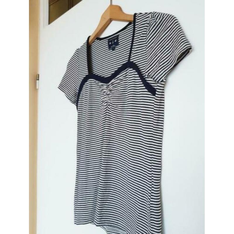 Vive Maria gestreept t-shirt van Top Vintage maat S 36