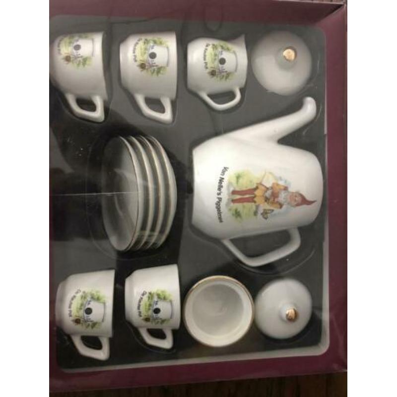 Mini kinderservies nieuw in de org.ver