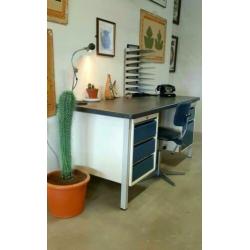 Vintage industriel bureau