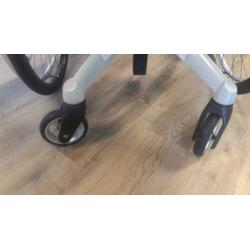 Trippelstoel in hoogte verstelbaar LeTriple Wheels