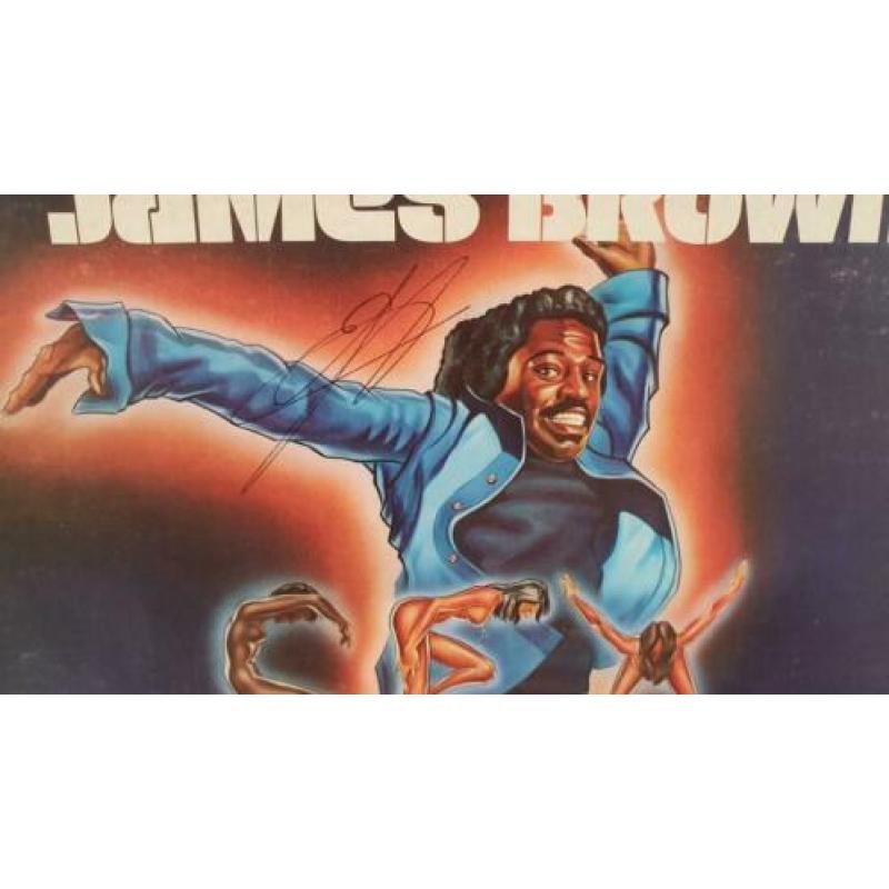 James Brown Sex Machine gesigneerd