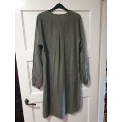 Te koop Your &Self jurk maat XL legergroen
