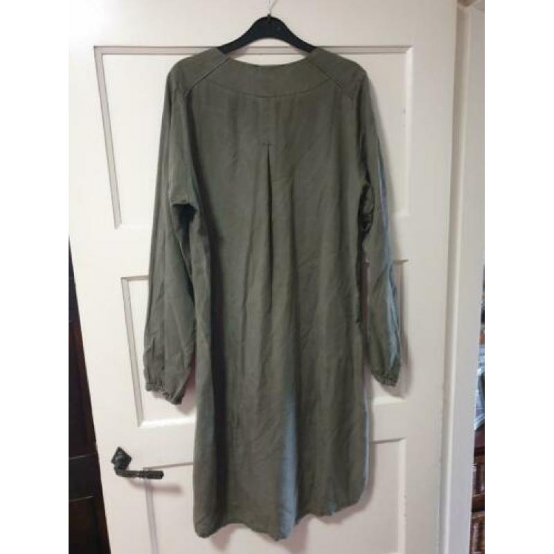 Te koop Your &Self jurk maat XL legergroen